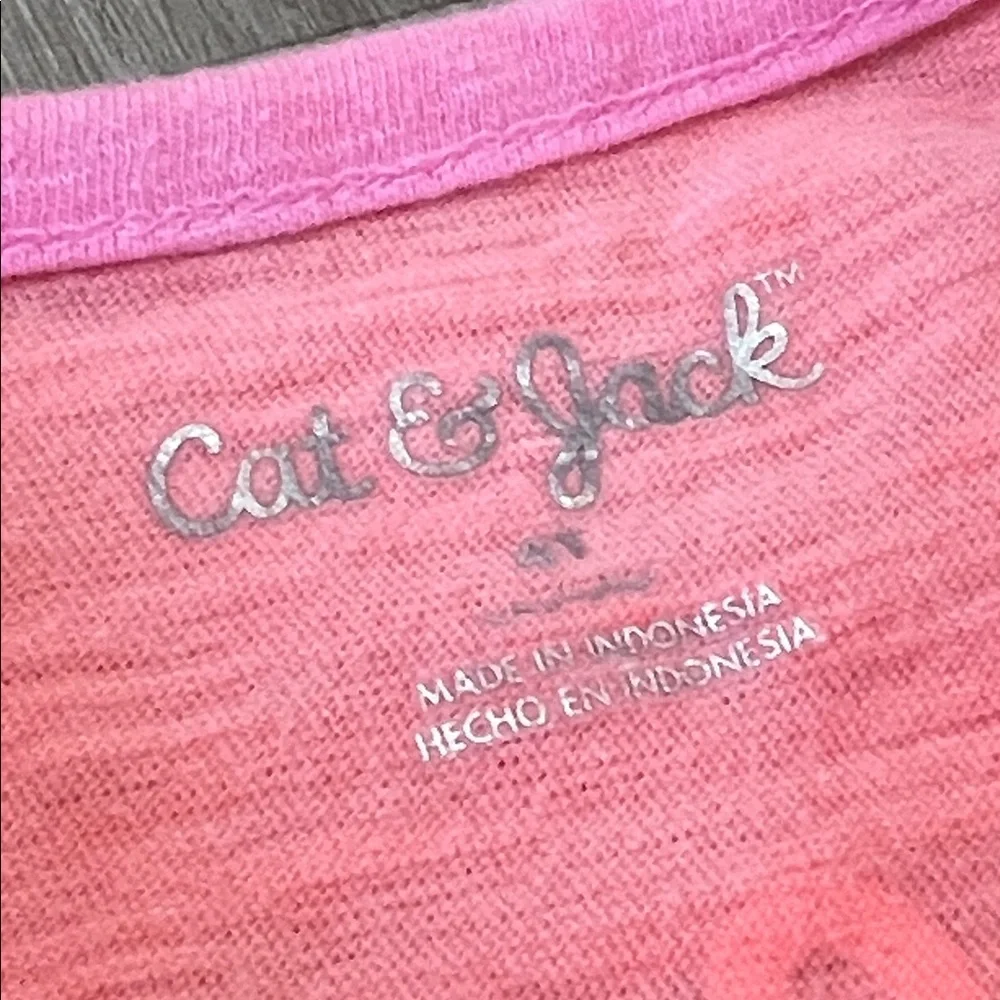 [Cat & Jack] Sparkle Dinosaur Baseball Tee - Picture 4 of 6